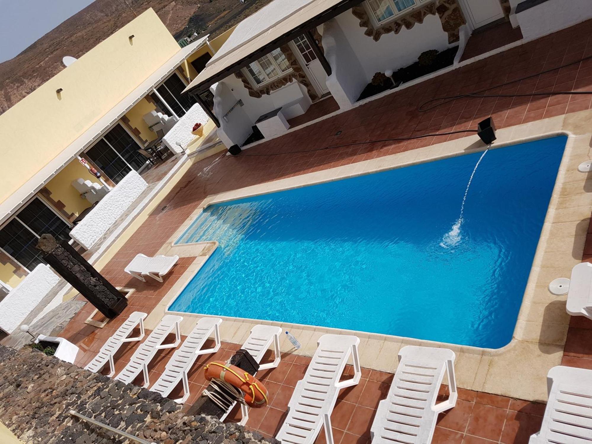 Pensjonat Club JM Lanzarote Tabayesco Zewnętrze zdjęcie