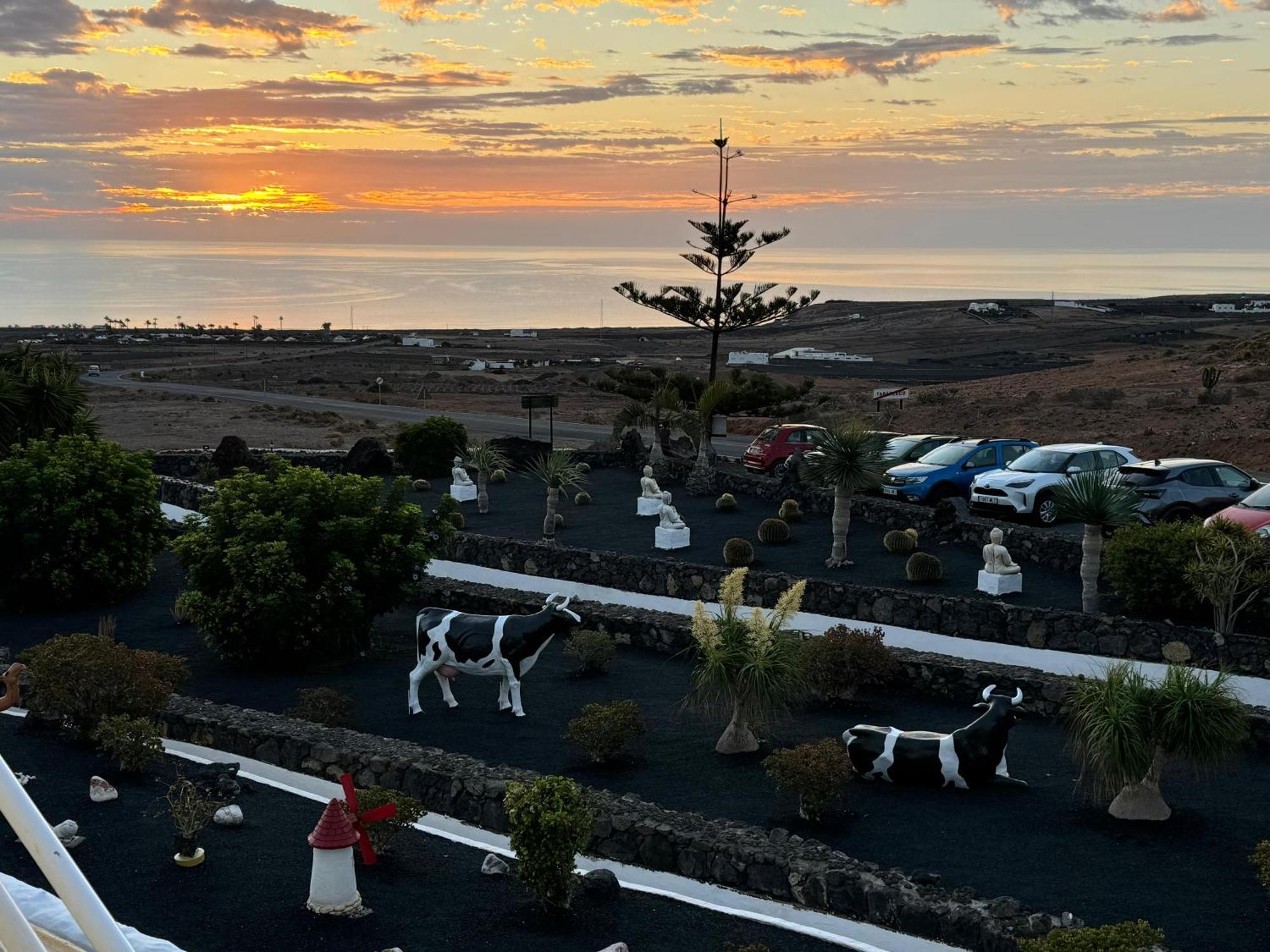 Pensjonat Club JM Lanzarote Tabayesco Zewnętrze zdjęcie