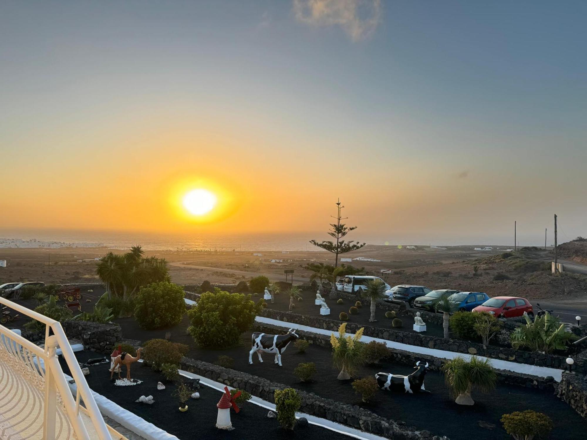 Pensjonat Club JM Lanzarote Tabayesco Zewnętrze zdjęcie